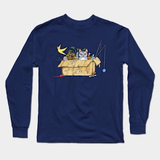 Cat hoarding Long Sleeve T-Shirt